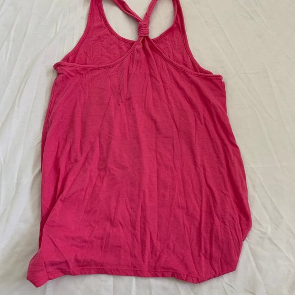 Pink Girls Tank Top - Picture 2 of 3